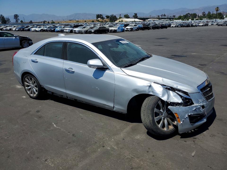 58319706 :رقم المزاد ، 1G6AB5RX9H0110524 vin ، 2017 Cadillac Ats مزاد بيع
