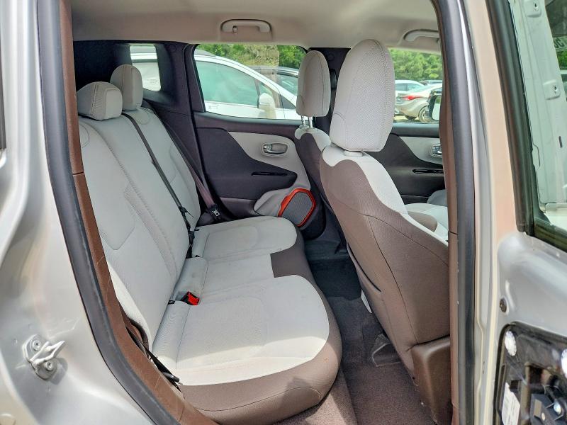 Продажа на аукционе авто 2016 Jeep Renegade, vin: ZACCJBBT5GPD11747, номер лота: 56465616
