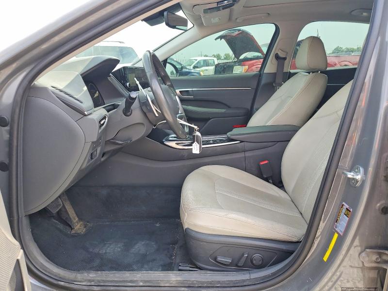 Продажа на аукционе авто 2020 Hyundai Sonata, vin: 5NPEH4J27LH009033, номер лота: 56236936