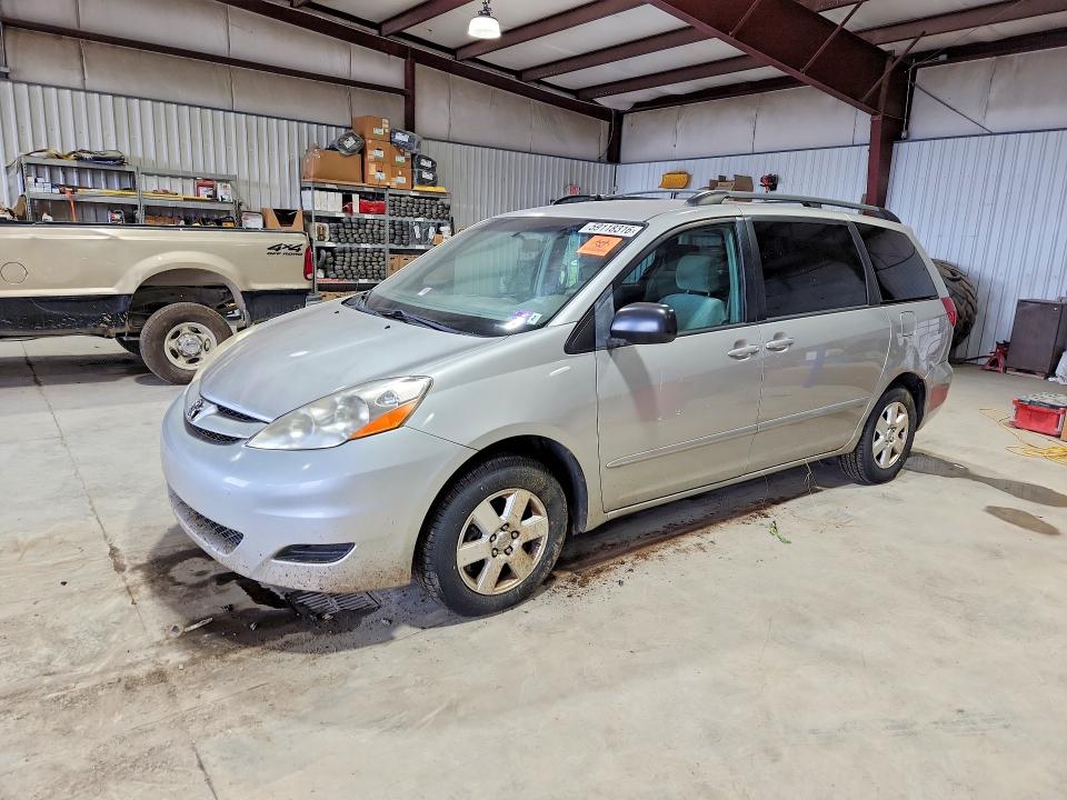 59118316 :رقم المزاد ، 5TDZA23C46S572023 vin ، 2006 Toyota Sienna مزاد بيع