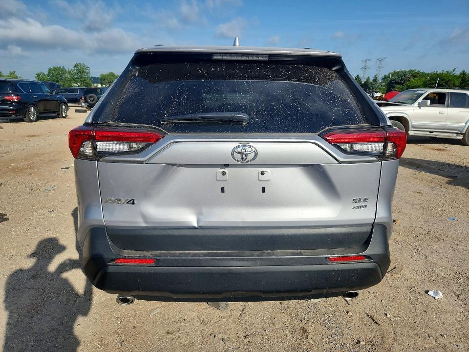 Продажа на аукционе авто 2024 Toyota Rav4, vin: 2T3P1RFV2RC410084, номер лота: 58416006