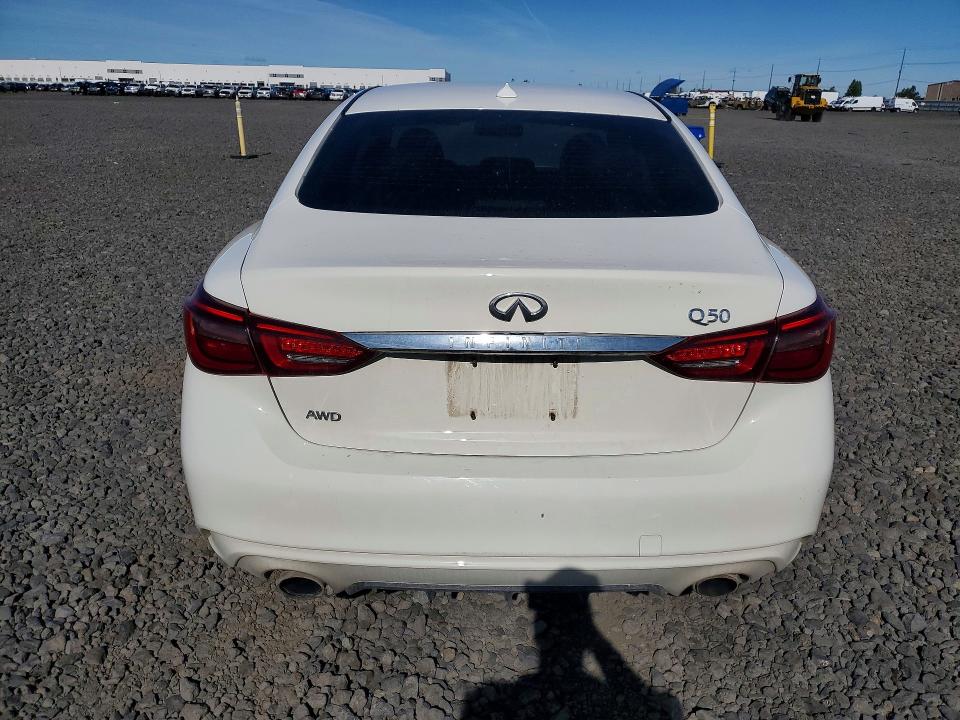 Aukcja sprzedaży 2018 Infiniti Q50, vin: JN1EV7AR7JM441148, numer aukcji: 55926826