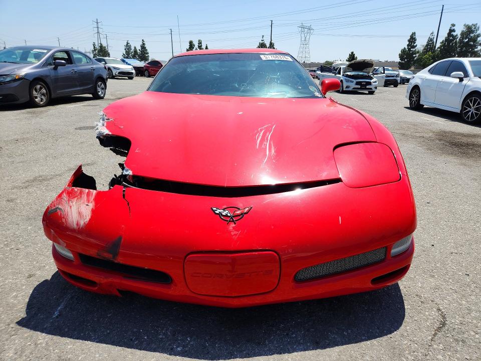Продаж на аукціоні авто 2002 Chevrolet Corvette, vin: 1G1YY12S125117178, номер лоту: 57768376