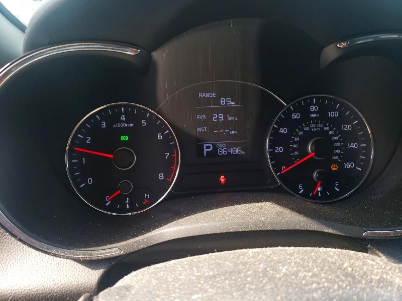 Продаж на аукціоні авто 2016 Kia Forte, vin: KNAFK5A85G5575047, номер лоту: 55474656