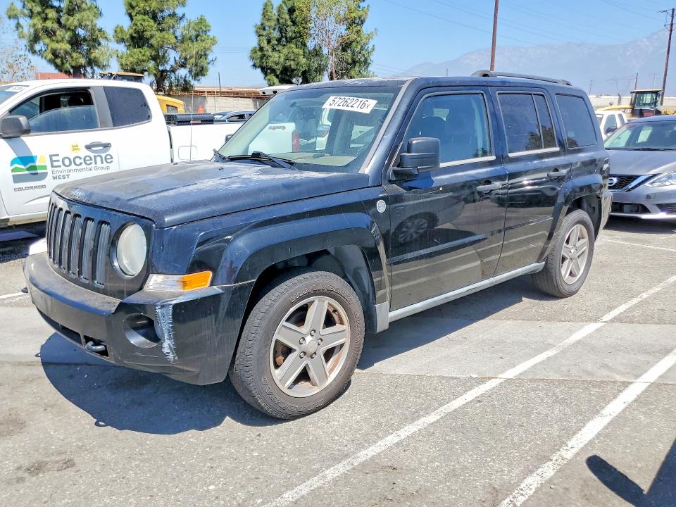 Aukcja sprzedaży 2007 Jeep Patriot, vin: 1J8FF28W87D362151, numer aukcji: 57262216