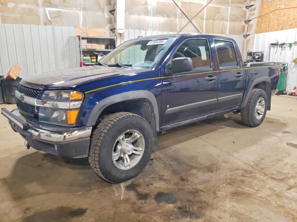 2008 Chevrolet Colorado მანქანა იყიდება აუქციონზე, vin: 1GCDT13E788114743, აუქციონის ნომერი: 57304206