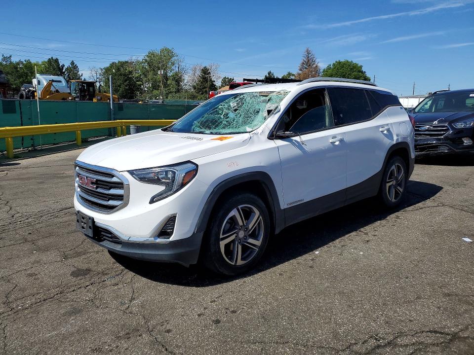 57409976 :رقم المزاد ، 3GKALPEV2LL251039 vin ، 2020 Gmc Terrain مزاد بيع