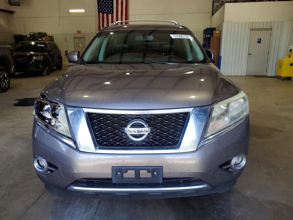 Продаж на аукціоні авто 2013 Nissan Pathfinder, vin: 5N1AR2MM1DC662186, номер лоту: 57008706