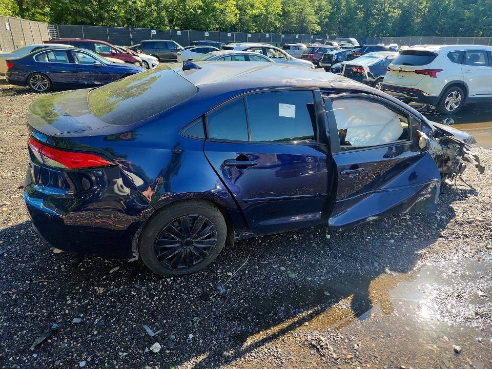 2024 Toyota Corolla მანქანა იყიდება აუქციონზე, vin: 5YFB4MDE5RP085303, აუქციონის ნომერი: 49166656