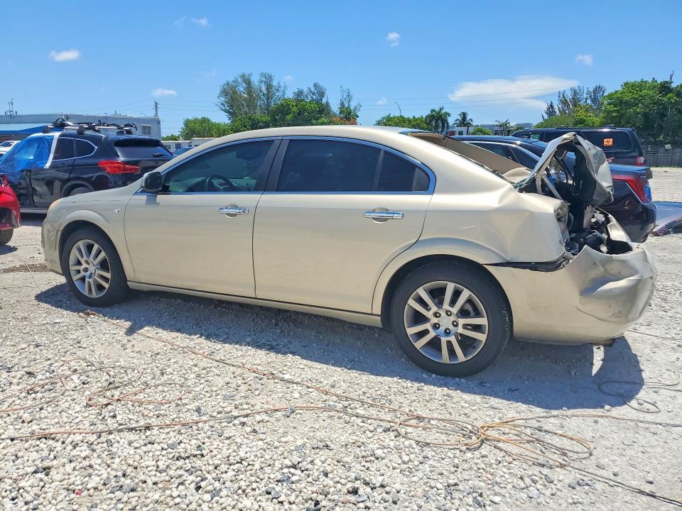 58643616 :رقم المزاد ، 1G8ZV57B89F178661 vin ، 2009 Saturn Aura مزاد بيع