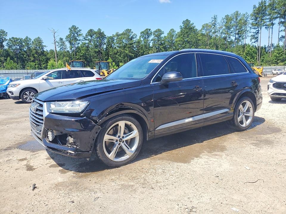 59177126 :رقم المزاد ، WA1VAAF70KD011888 vin ، 2019 Audi Q7 مزاد بيع