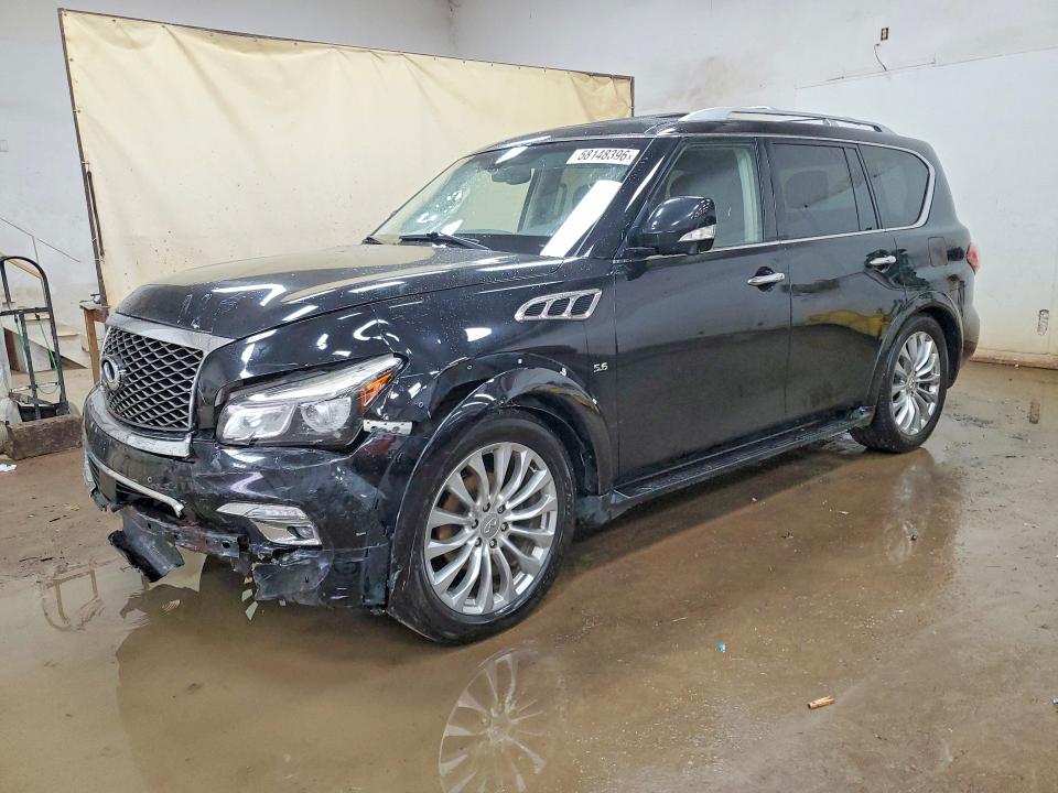 58148396 :رقم المزاد ، JN8AZ2NE3G9124896 vin ، 2016 Infiniti Qx80 مزاد بيع