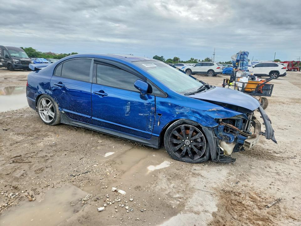 56033226 :رقم المزاد ، 2HGFA555X9H708761 vin ، 2009 Honda Civic مزاد بيع