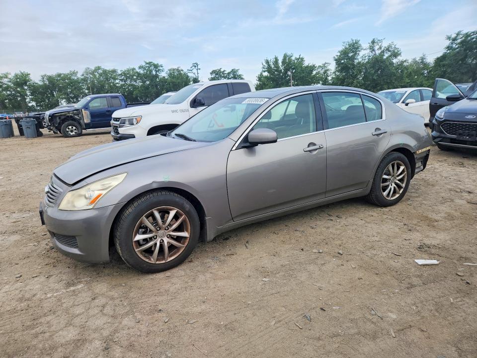 56538636 :رقم المزاد ، JNKBV61F48M277463 vin ، 2008 Infiniti G35 مزاد بيع