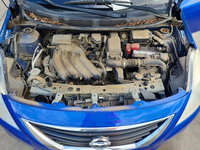 2014 Nissan Versa მანქანა იყიდება აუქციონზე, vin: 3N1CN7AP6EL837965, აუქციონის ნომერი: 56990166