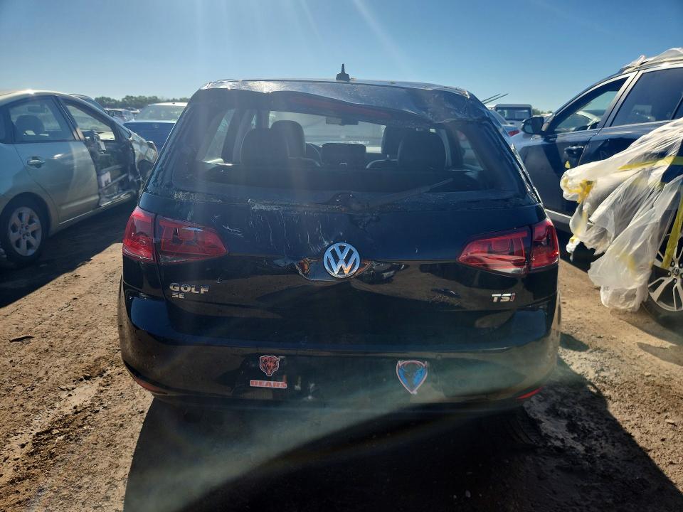 2016 Volkswagen Golf მანქანა იყიდება აუქციონზე, vin: 3VW217AU3GM043090, აუქციონის ნომერი: 57829476