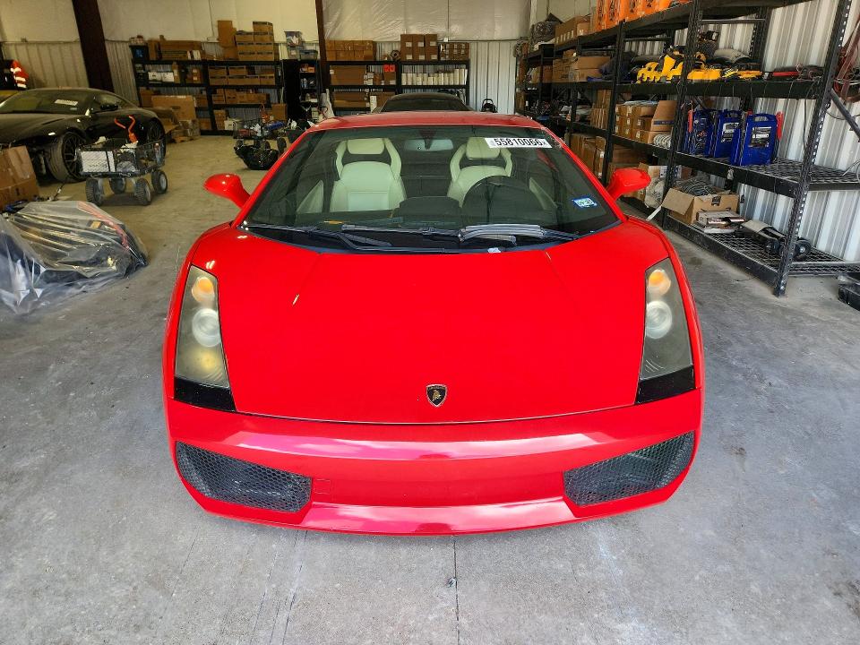 Продаж на аукціоні авто 2005 Lamborghini Gallardo, vin: ZHWGU11S75LA02417, номер лоту: 55810066
