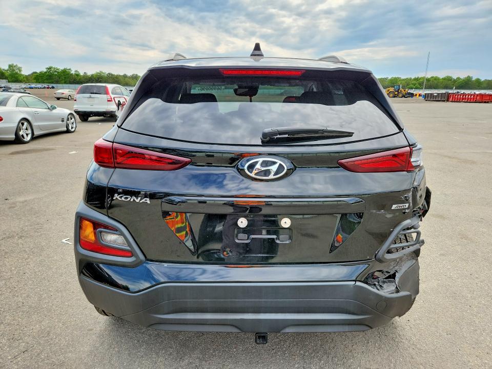 2021 Hyundai Kona მანქანა იყიდება აუქციონზე, vin: KM8K6CAA0MU744420, აუქციონის ნომერი: 56990096