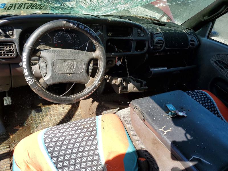 55967876 :رقم المزاد ، 1B7HC13ZXXJ515909 vin ، 1999 Dodge Ram 1500 مزاد بيع