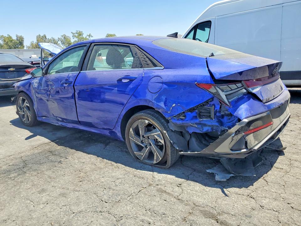 Aukcja sprzedaży 2025 Hyundai Elantra, vin: KMHLS4DG0SU963347, numer aukcji: 58787646