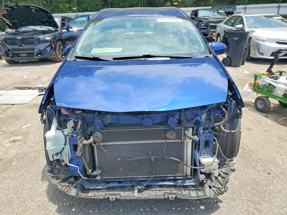 2013 Toyota Prius V მანქანა იყიდება აუქციონზე, vin: JTDZN3EU3D3289613, აუქციონის ნომერი: 57011326