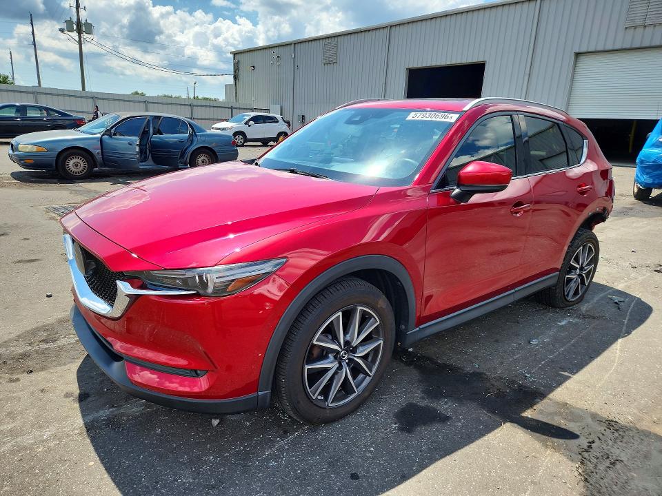 Продажа на аукционе авто 2018 Mazda Cx-5, vin: JM3KFADM4J1372177, номер лота: 57930696