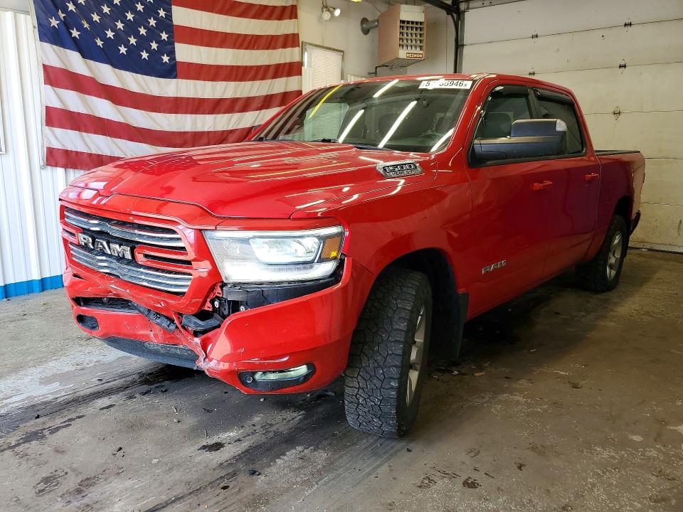 57636946 :رقم المزاد ، 1C6SRFFT1KN570685 vin ، 2019 Ram 1500 مزاد بيع