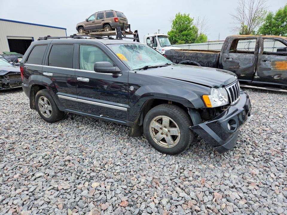 2005 Jeep Grand Cherokee მანქანა იყიდება აუქციონზე, vin: 1J4HR582X5C511954, აუქციონის ნომერი: 56321716