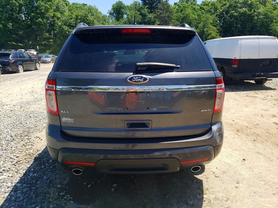 2015 Ford Explorer მანქანა იყიდება აუქციონზე, vin: 1FM5K8D81FGC42242, აუქციონის ნომერი: 53560386