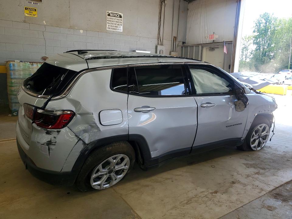 2025 Jeep Compass მანქანა იყიდება აუქციონზე, vin: 3C4NJDBN9ST597805, აუქციონის ნომერი: 58872886