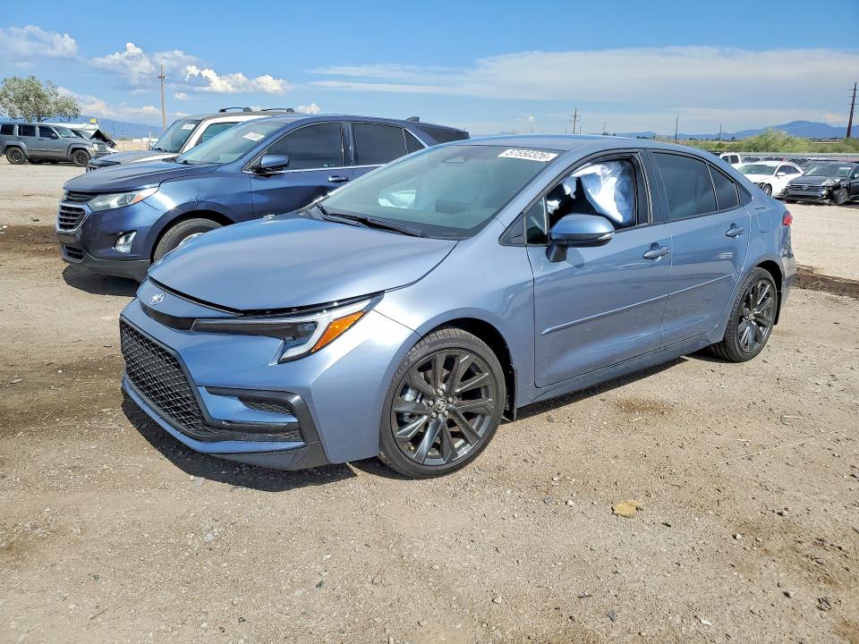 Продажа на аукционе авто 2026 Toyota Corolla, vin: 5YFS4MCE9TP262881, номер лота: 57550326