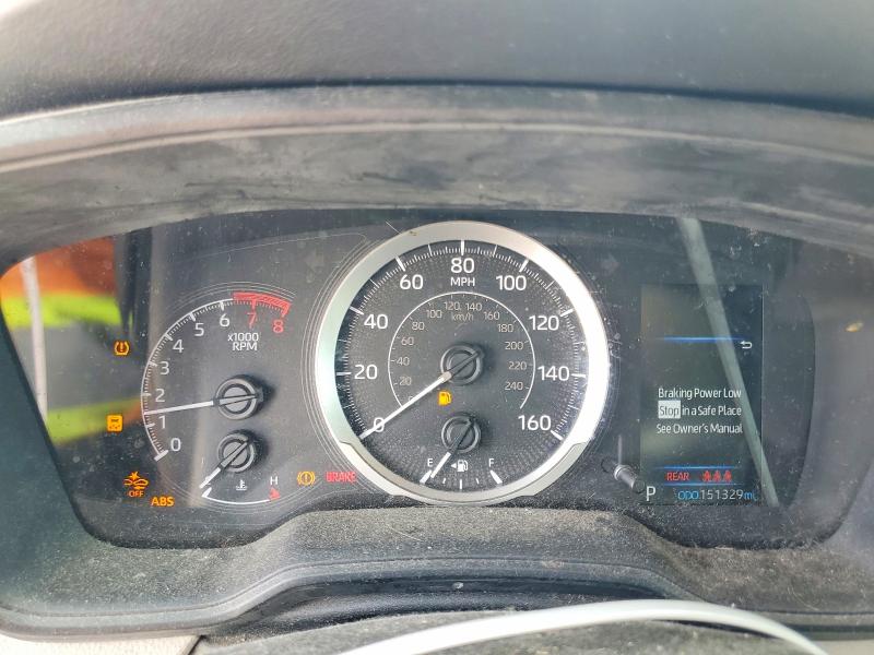 2020 Toyota Corolla მანქანა იყიდება აუქციონზე, vin: 5YFEPRAE4LP012680, აუქციონის ნომერი: 58747436