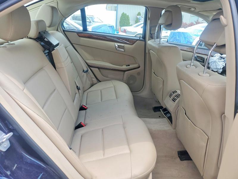 58764416 :رقم المزاد ، WDDHF8HB8AA207629 vin ، 2010 Mercedes-benz E مزاد بيع