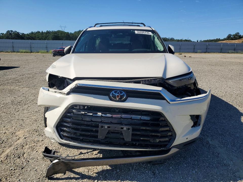 Продажа на аукционе авто 2024 Toyota Grand Highlander, vin: 5TDAAAB57RS010325, номер лота: 56096436