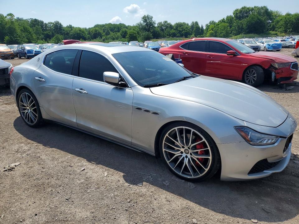 Aukcja sprzedaży 2015 Maserati Ghibli, vin: ZAM57RTA9F1137270, numer aukcji: 59109596