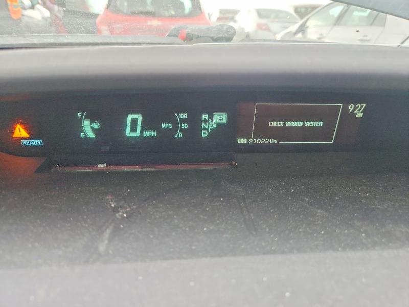Aukcja sprzedaży 2011 Toyota Prius, vin: JTDKN3DU1B1432537, numer aukcji: 58644136