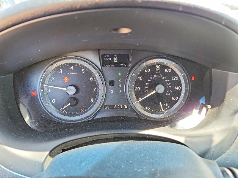55937026 :رقم المزاد ، JTHBJ46G582197196 vin ، 2008 Lexus Es مزاد بيع