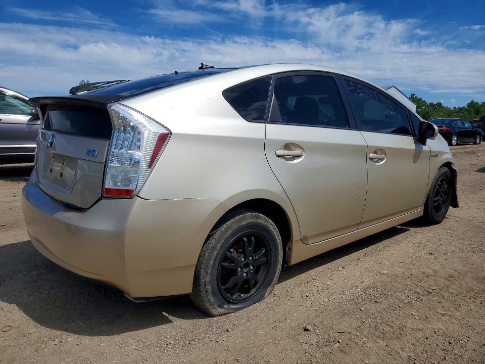 57530046 :رقم المزاد ، JTDKN3DU9A0150019 vin ، 2010 Toyota Prius مزاد بيع