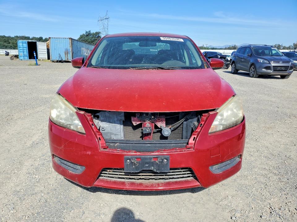 Aukcja sprzedaży 2014 Nissan Sentra, vin: 3N1AB7APXEL646467, numer aukcji: 55463536