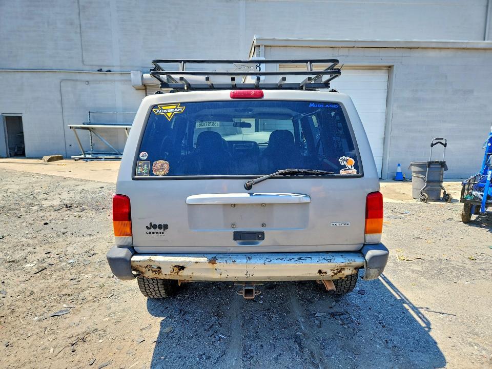 58797436 :رقم المزاد ، 1J4FF48S01L546538 vin ، 2001 Jeep Cherokee مزاد بيع