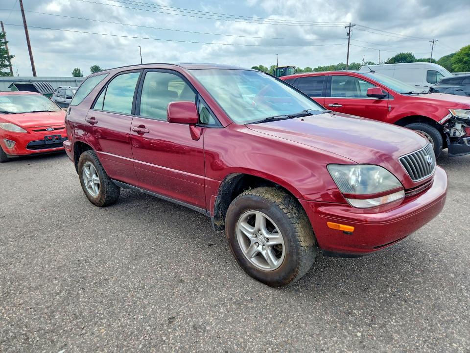 1999 Lexus Rx მანქანა იყიდება აუქციონზე, vin: JT6GF10U9X0043811, აუქციონის ნომერი: 58566436