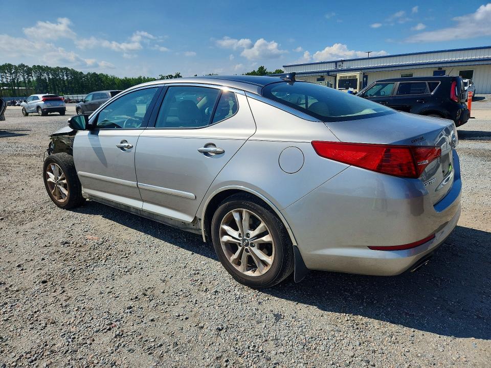 2011 Kia Optima მანქანა იყიდება აუქციონზე, vin: KNAGN4A75B5086363, აუქციონის ნომერი: 59090346