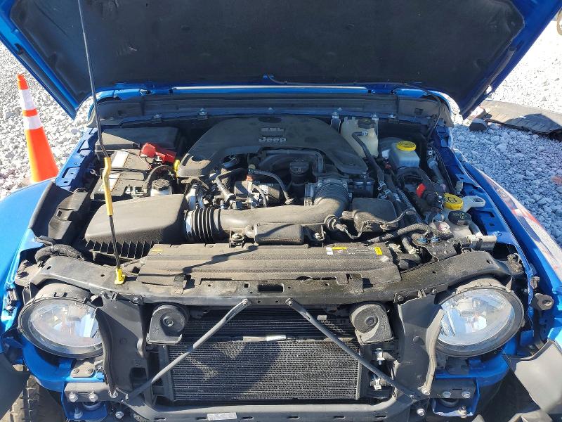 Продаж на аукціоні авто 2021 Jeep Wrangler Unlimited, vin: 1C4HJXEG0MW753318, номер лоту: 55543446