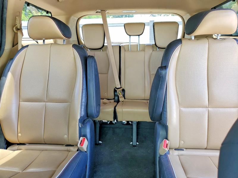 2016 Kia Sedona მანქანა იყიდება აუქციონზე, vin: KNDMC5C13G6147057, აუქციონის ნომერი: 58631586