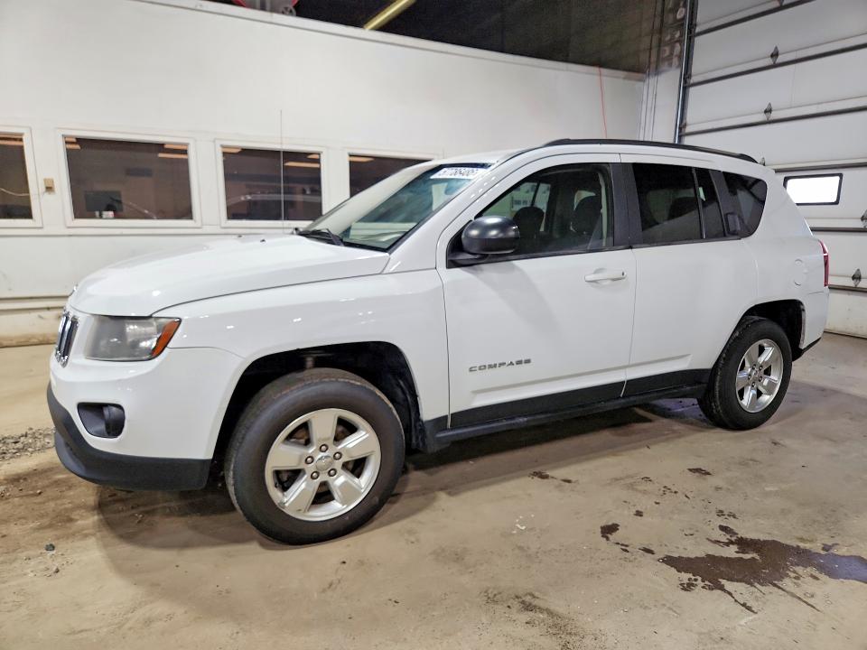 Aukcja sprzedaży 2014 Jeep Compass, vin: 1C4NJCBA1ED587058, numer aukcji: 57786486
