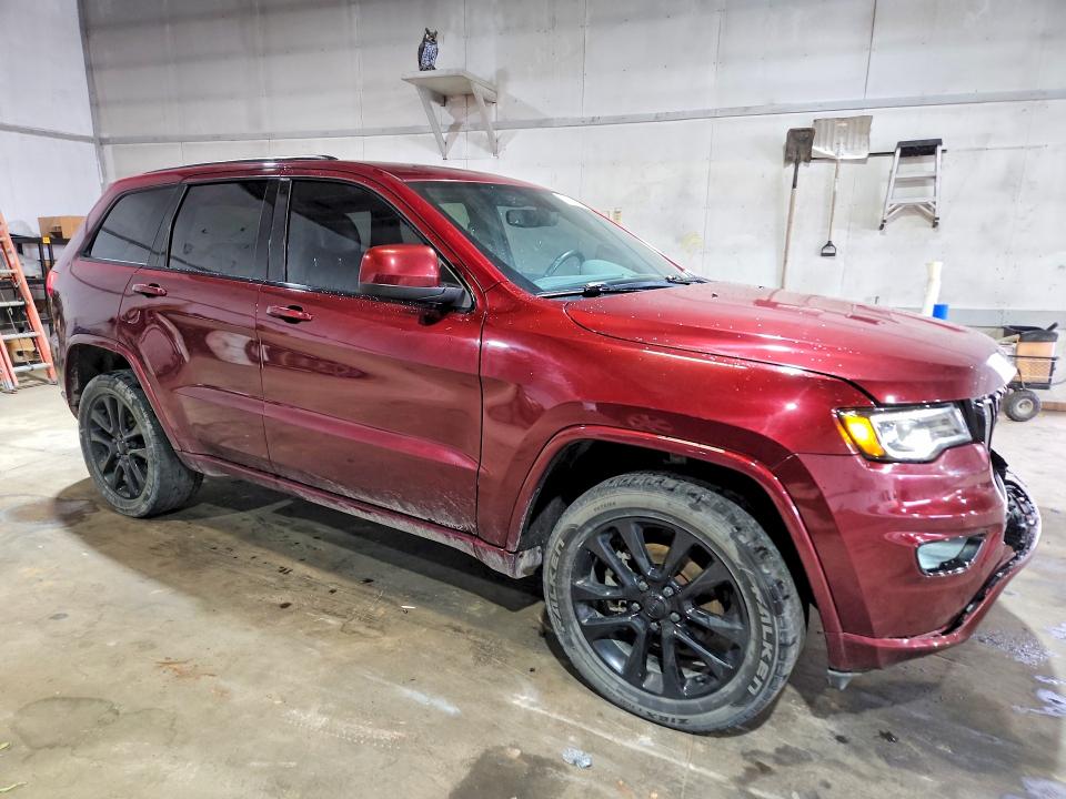 2020 Jeep Grand Cherokee მანქანა იყიდება აუქციონზე, vin: 1C4RJFAG3LC254789, აუქციონის ნომერი: 58287906