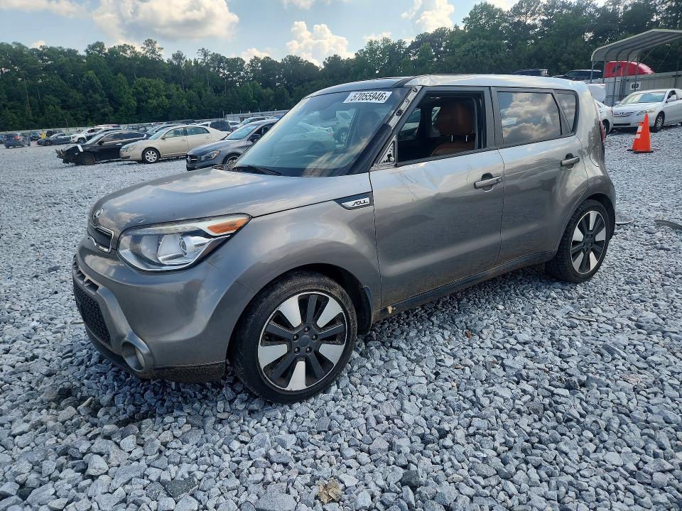 2016 Kia Soul მანქანა იყიდება აუქციონზე, vin: KNDJX3A59G7266257, აუქციონის ნომერი: 57055946