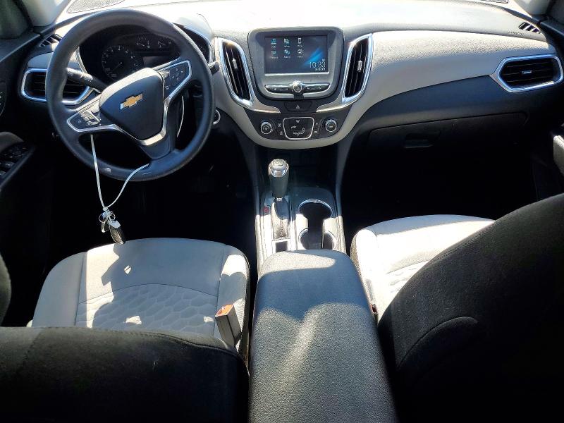 2018 Chevrolet Equinox მანქანა იყიდება აუქციონზე, vin: 3GNAXREV6JS592966, აუქციონის ნომერი: 58456766
