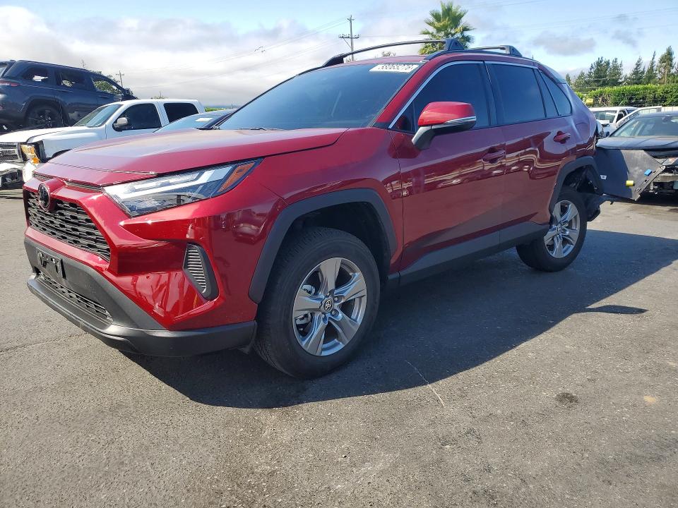 58065276 :رقم المزاد ، 2T3W1RFV2SW383212 vin ، 2025 Toyota Rav4 مزاد بيع