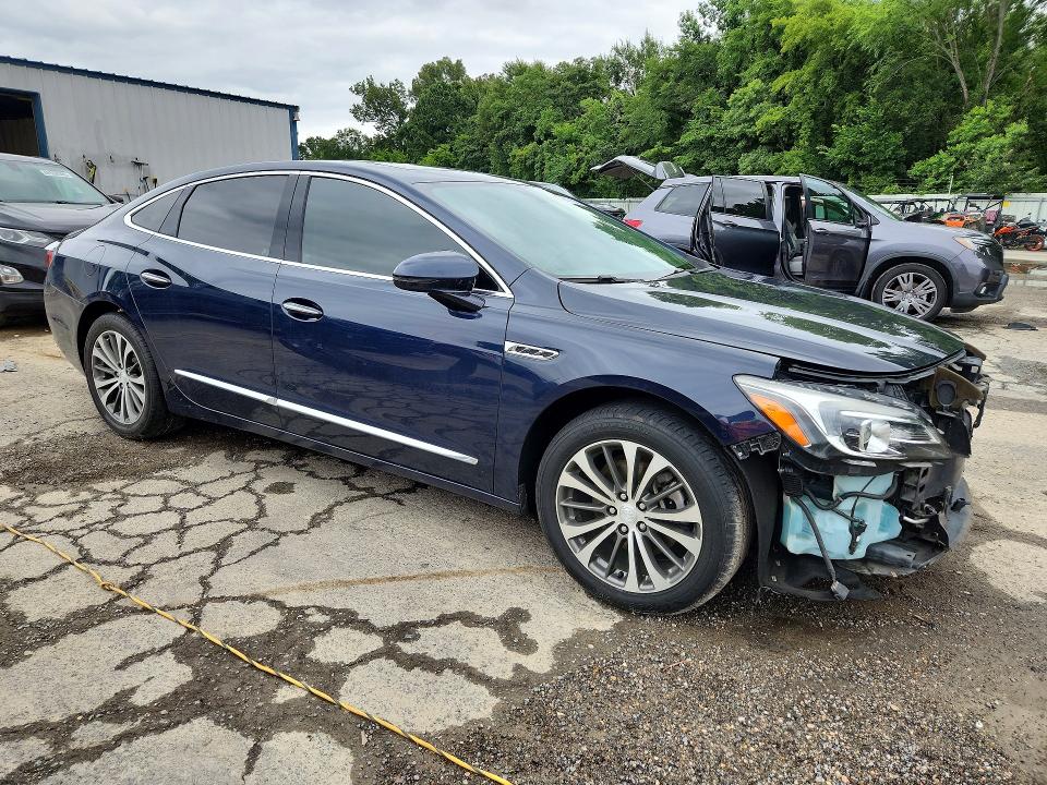 2017 Buick Lacrosse მანქანა იყიდება აუქციონზე, vin: 1G4ZP5SS9HU163583, აუქციონის ნომერი: 57237706